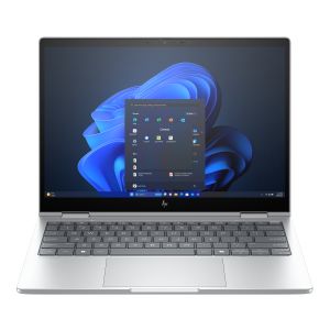 HP EliteBook 8 Flip G1i 13 inch Notebook AI PC Wolf Pro Security Edition Intel Core Ultra 7 255U Ibrido (2 in 1) 33,8 cm (13.3") Touch screen WUXGA 32 GB LPDDR5x-SDRAM 1 TB SSD Wi-Fi 6E (802.11ax) Windows 11 Pro Argento