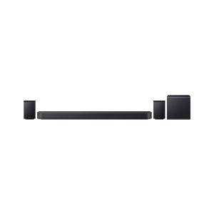 Samsung Soundbar HW-Q990H/XC, Audio 11.1.4 canali, potenza 756W, Active Voice Amplifier Pro, Auto AV Sync, Bluetooth 5.3, Q-Symphony, Wireless Dolby Atmos, 2026