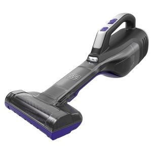 Black & Decker DVD320BP aspirapolvere senza filo Nero Senza sacchetto