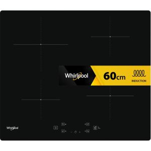 Whirlpool WS Q2160 NE Nero Da incasso 59 cm Piano cottura a induzione 4 Fornello(i)
