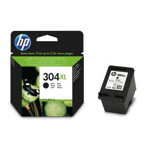 HP Cartuccia inchiostro originale nero 304XL