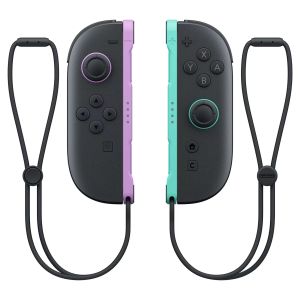 Nintendo Joy-Con 2 Nero, Viola, Verde Bluetooth Gamepad Analogico/Digitale Nintendo Switch 2