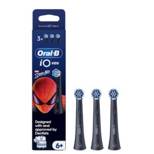 Oral-B 8700216930666 testina per spazzolino 3 pz Nero