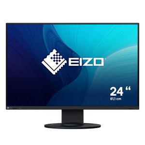 EIZO FlexScan EV2410R-BK Monitor PC 61,2 cm (24.1") 1920 x 1200 Pixel WUXGA LCD Nero