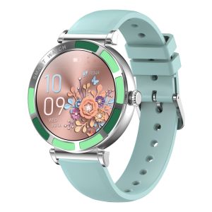 Trevi T-FIT 245 L 3,23 cm (1.27") IPS 41 mm Digitale Touch screen Verde, Metallico