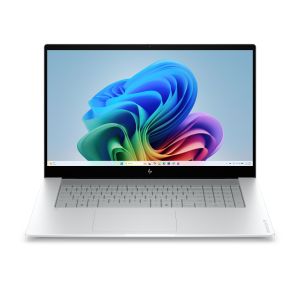HP E4EX4EA laptop Copilot+ PC Intel Core Ultra 7 Computer portatile 43,9 cm (17.3") Touch screen Full HD 24 GB LPDDR5x-SDRAM 512 GB SSD Wi-Fi 7 (802.11be) Windows 11 Home Argento