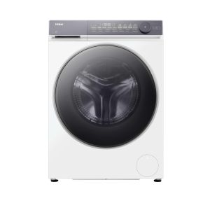 Haier X Series 7, Lavatrice Slim 9 KG, 25% più efficente della classe A, 1400 giri, Bianco, Direct Motion, Vapore, Wi-Fi, Smart AI, Scruscotto Anti-impronta, 360° ABT, HW90-B14367TU-IT