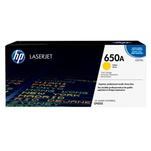 HP Cartuccia Toner originale giallo LaserJet 650A