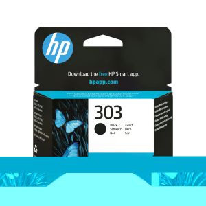 HP Cartuccia di inchiostro nero originale 303