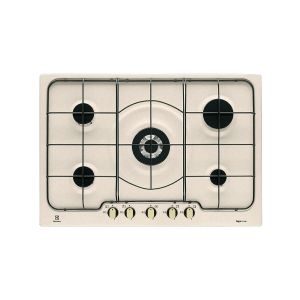 Electrolux Piano Gas Comandi Frontali 75 Cm MADE IN ITALY RGG7253OON