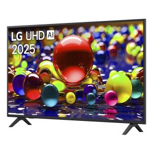 LG UHD AI 50UA74006LB TV webOS Serie UA74 50'' 4K, α7 Gen8, HDR10, 20W, 3 HDMI con Game Optimizer, Smart TV WebOS 2025