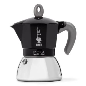Bialetti MOKA INDUCTION NERA 4 TZ