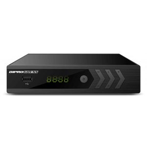 DIPROGRESS DPT220HD decodificatore Cablato Nero