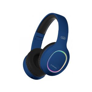 Trevi DJ 12E60 BT Auricolare Con cavo e senza cavo A Padiglione Musica e Chiamate USB tipo-C Bluetooth Blu