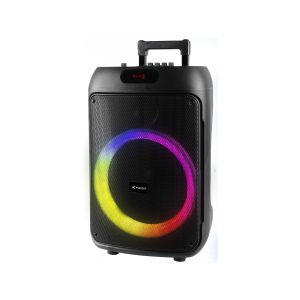 Trevi XF 380 KB Altoparlante da festa Nero 50 W