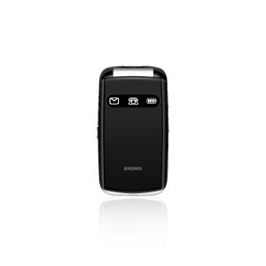 Brondi Amico Favoloso 7,11 cm (2.8") Nero Telefono di livello base