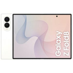 Samsung Galaxy Z Fold8 , 512GB, Cream, Nuovo formato, Rapporto Display Esterno 10:16 | Interno 4:3, Processore Potente, 4800 mAh, RAM 12GB, Camera 50MP, Now Nudge, Assistente Foto