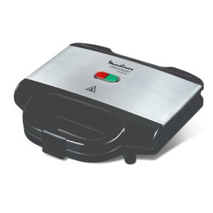 Moulinex Ultra Compact Metal, Tostiera, Super Compatta, SM156D