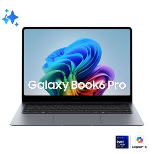 Samsung Galaxy Book6 Pro (14", Ultra 7 356H, 32GB), Copilot+PC, lntel® Core™ Ultra 7 processor 356H, 1TB, Portatile, Batteria fino a 30 ore*, Design sottile, Dynamic AMOLED 2X display, Touchscreen, Touchpad Aptico, Galaxy Al, Gray