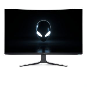 Alienware AW3225QF Monitor PC 81,3 cm (32") 3840 x 2160 Pixel 4K Ultra HD QD-OLED Nero, Bianco