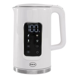 RGV 00000111420 bollitore elettrico 1,7 L 2200 W Nero, Bianco