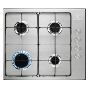 Electrolux Piano Gas Comandi Laterali 60 Cm MADE IN ITALY EGS6404SX