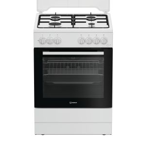 Indesit I6G3PMW Cucina Elettrico Gas Bianco
