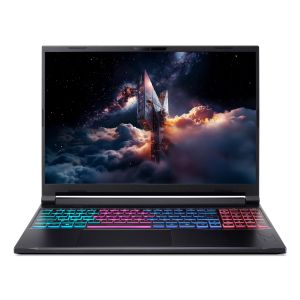 Acer Nitro ANV16S-61-R30X Copilot+ PC AMD Ryzen AI 7 350 Computer portatile 40,6 cm (16") WQXGA 16 GB DDR5-SDRAM 1 TB SSD NVIDIA GeForce RTX 5060 Wi-Fi 6E (802.11ax) Windows 11 Home Nero QWERTY Italiano