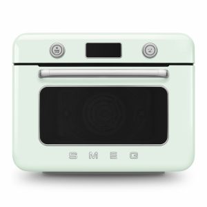 Smeg Forno combinato a vapore da appoggio 50's Style - Verde Pastello - COF01PGEU