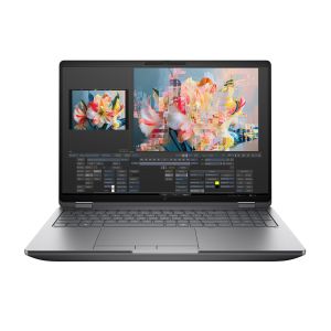 HP ZBook Fury G1i 16 Wolf Pro Security Edition Intel Core Ultra 7 255HX 40,6 cm (16") WUXGA 32 GB DDR5-SDRAM 1 TB SSD Wi-Fi 7 (802.11be) Windows 11 Pro AI Workstation, AI PC Argento