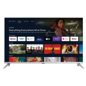 Strong 43UD6593 109,2 cm (43") 4K Ultra HD Smart TV Wi-Fi Argento 250 cd/m²