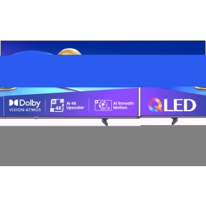 Hisense 50E79Q TV 127 cm (50") 4K Ultra HD Smart TV Wi-Fi Nero