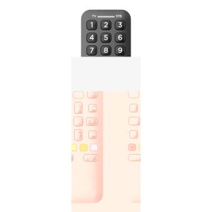 Meliconi Control Duo telecomando IR Wireless TV e Decoder
