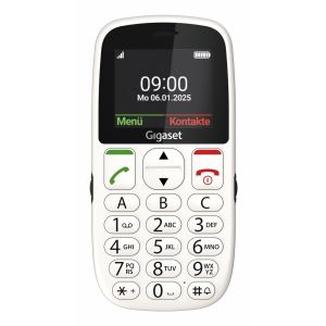 Gigaset GL395 5,59 cm (2.2") 90 g Bianco Telefono per anziani