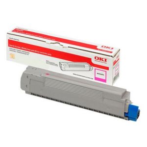 OKI 46471102 cartuccia toner 1 pz Originale Magenta