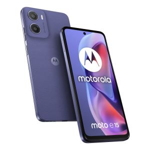 Motorola moto e15 16,9 cm (6.67") Doppia SIM Android 14 Go edition 4G USB tipo-C 2 GB 64 GB 5200 mAh Lavanda