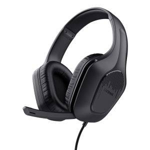 Trust GXT 415 Zirox Auricolare Cablato A Padiglione Gaming Nero