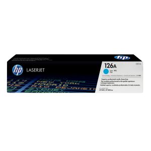 HP Cartuccia Toner originale ciano LaserJet 126A