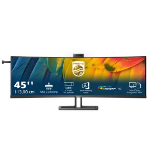 Philips Serie 6000 45B1U6900CH/00 Monitor PC 113 cm (44.5") 5120 x 1440 Pixel UltraWide Dual Quad HD LED Nero