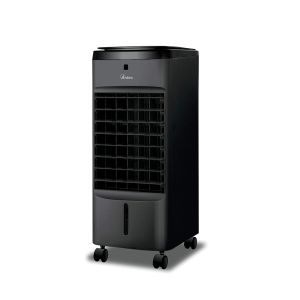 Ardes Raffrescatore evaporativo tanica 4L con display digitale a led, comandi touch, 3 velocità, telecomando