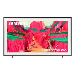 Samsung The Frame Pro AI TV 65" QE65LS03FWUXZT 4K, Processore NQ4 AI Gen3, 4K AI Upscaling, Art Mode, Matte Display, Neo Quantum HDR, Dolby Atmos & OTS, Modern Frame Design, Vision AI Smart TV, 2025