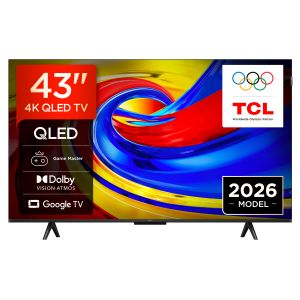 TCL P7L TV 50P7L 50” QLED, 4K HDR, Direct LED, Google TV, Dolby Vision & Atmos, HDR10+, Game Master