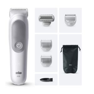 Braun Series 5 BG5550 rasoio elettrico / regolabarba / tagliabasette Grigio