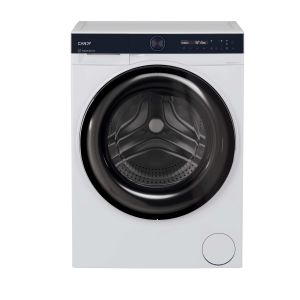 Candy ProWash 700, Lavatrice Slim 8 KG, 10% più efficente della classe A, 1400 giri, Bianco, Inverter, Vapore, Wi-Fi, BS 48SB6-S