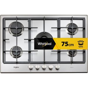 Whirlpool Piano cottura a gas - GMR 7522/IXL
