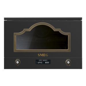 Smeg MP722AO forno a microonde Antracite Microonde combinato Da incasso 23 L 850 W