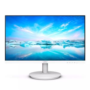 Philips V Line 241V8AW/00 Monitor PC 60,5 cm (23.8") 1920 x 1080 Pixel Full HD LCD Bianco