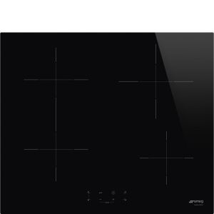 Smeg Universal SI1B2642D piano cottura Nero Da incasso 60 cm Piano cottura a induzione 4 Fornello(i) Made in Italy