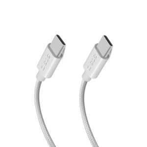 SBS TECABLETISSUETCC240G cavo USB USB 3.2 Gen 2 (3.1 Gen 2) 2 m USB C 10 Gbit/s 240 W Grigio