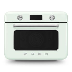 Smeg Forno combinato a vapore da appoggio 50's Style - Verde Pastello - COF01PGEU